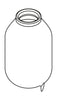 Stelton EM77 Glass Insert 0,5 L.
