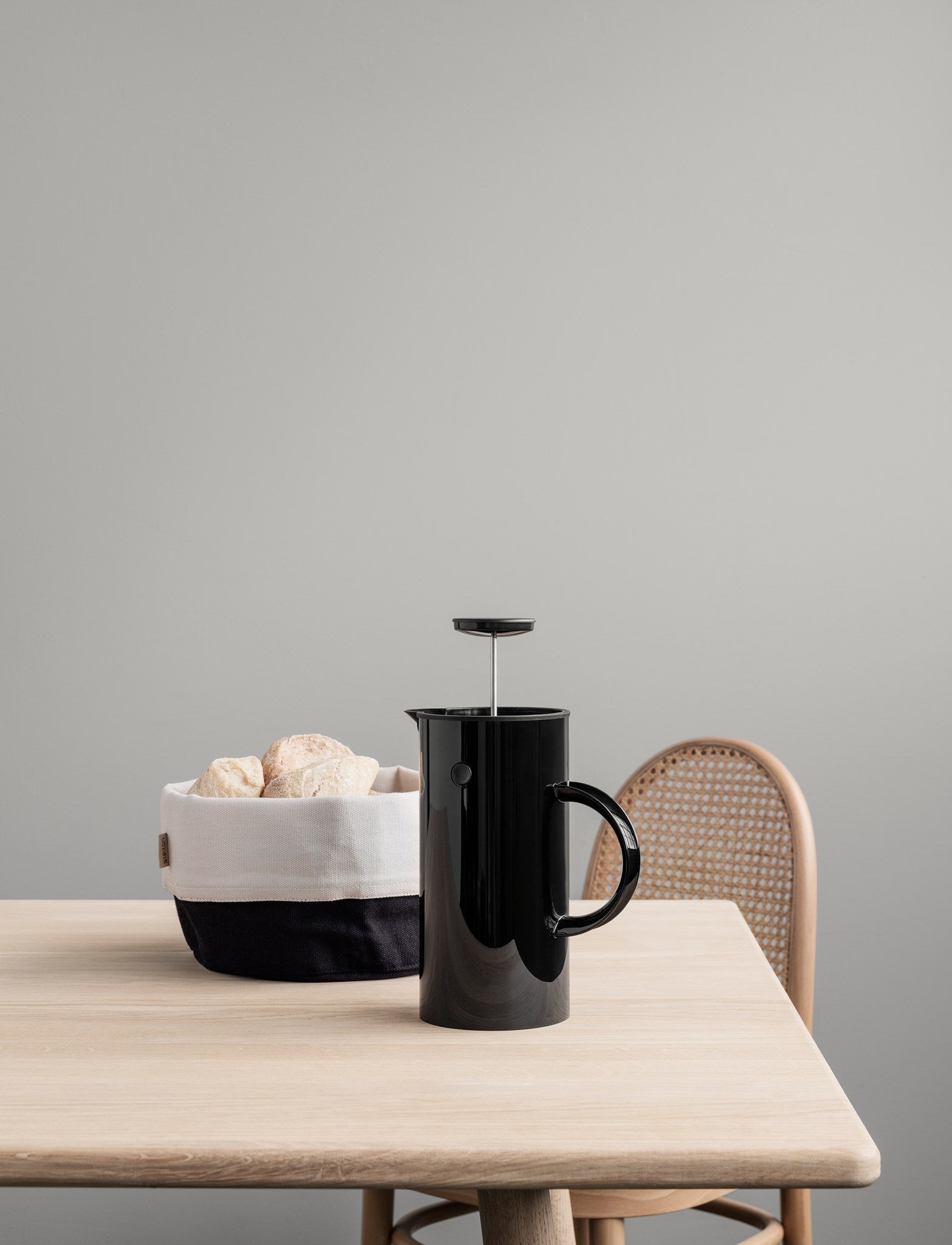 [product_category]-Stelton Em77 Press Filter Jug 1 L, Black-Stelton-5709846010826-812-STE-2