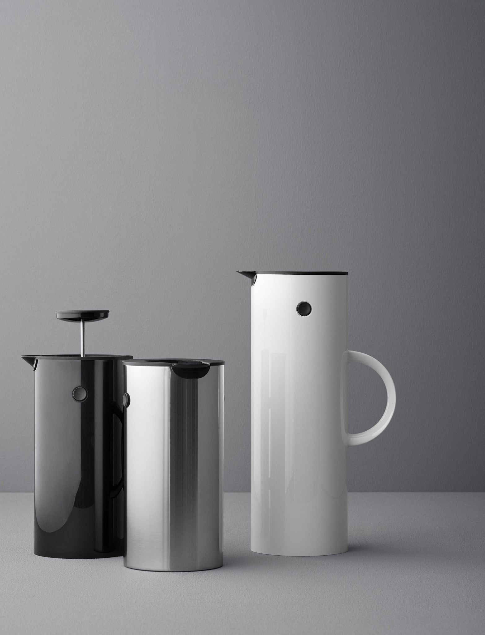 [product_category]-Stelton Em77 Press Filter Jug 1 L, Black-Stelton-5709846010826-812-STE-4