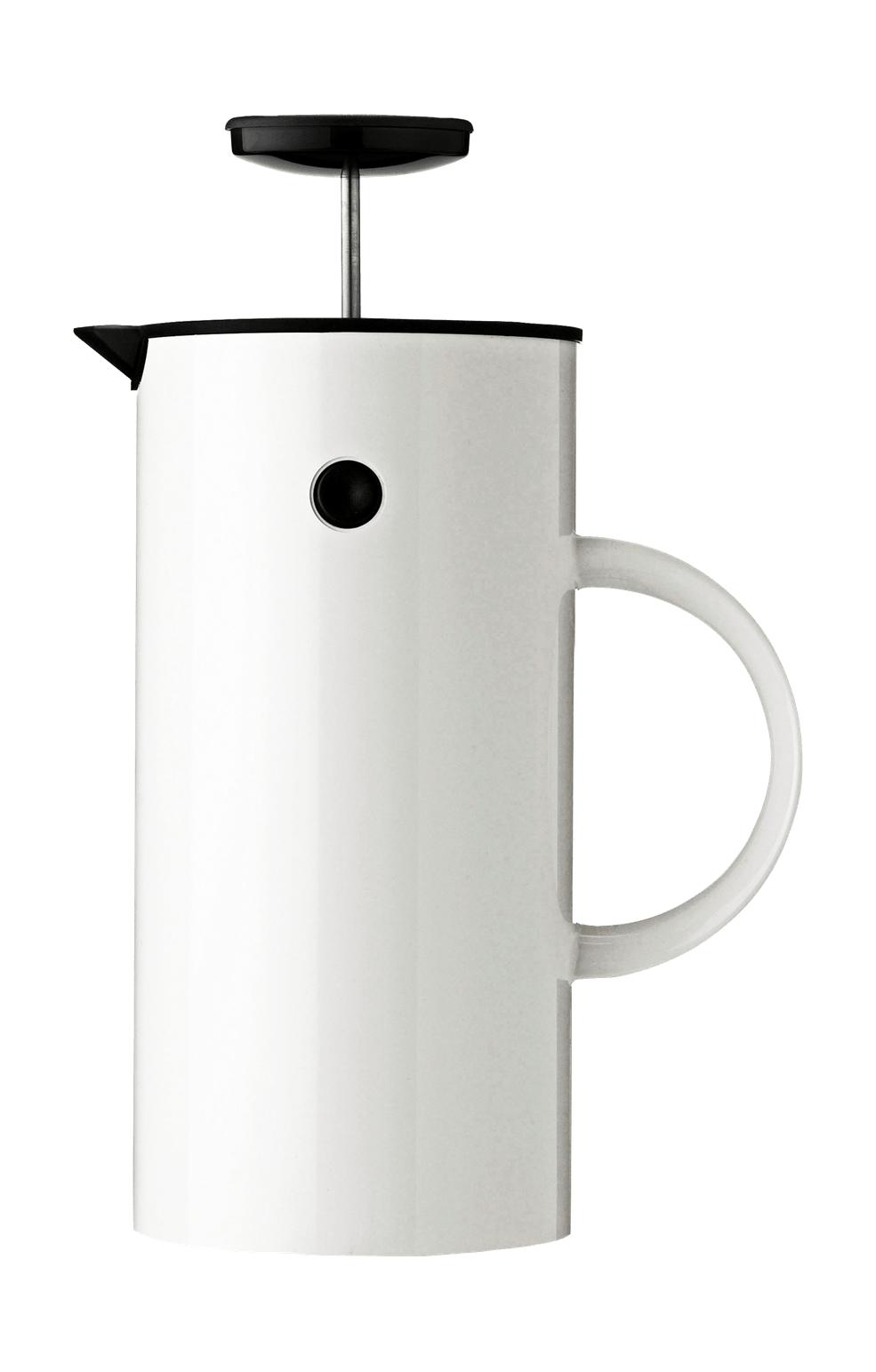 [product_category]-Stelton Em77 Press Filter Jug 1 L, White-Stelton-5709846010819-811-STE-1