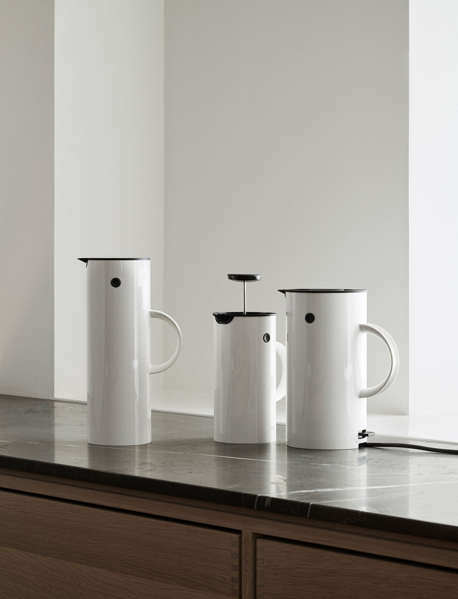 [product_category]-Stelton Em77 Press Filter Jug 1 L, White-Stelton-5709846010819-811-STE-3