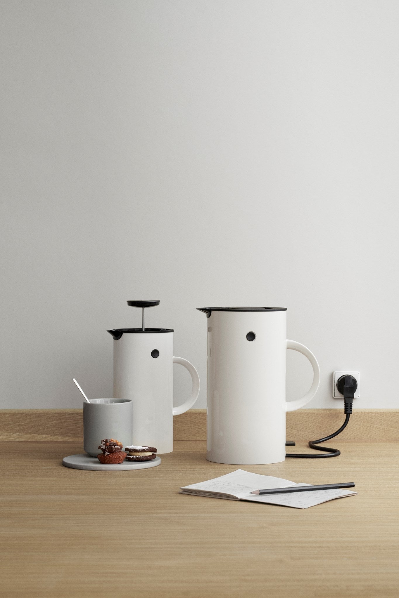 [product_category]-Stelton Em77 Press Filter Jug 1 L, White-Stelton-5709846010819-811-STE-4
