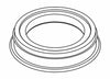 Stelton EM77 afdichtring, zwart