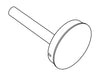 Stelton EM77 Tilt Cap, zwart
