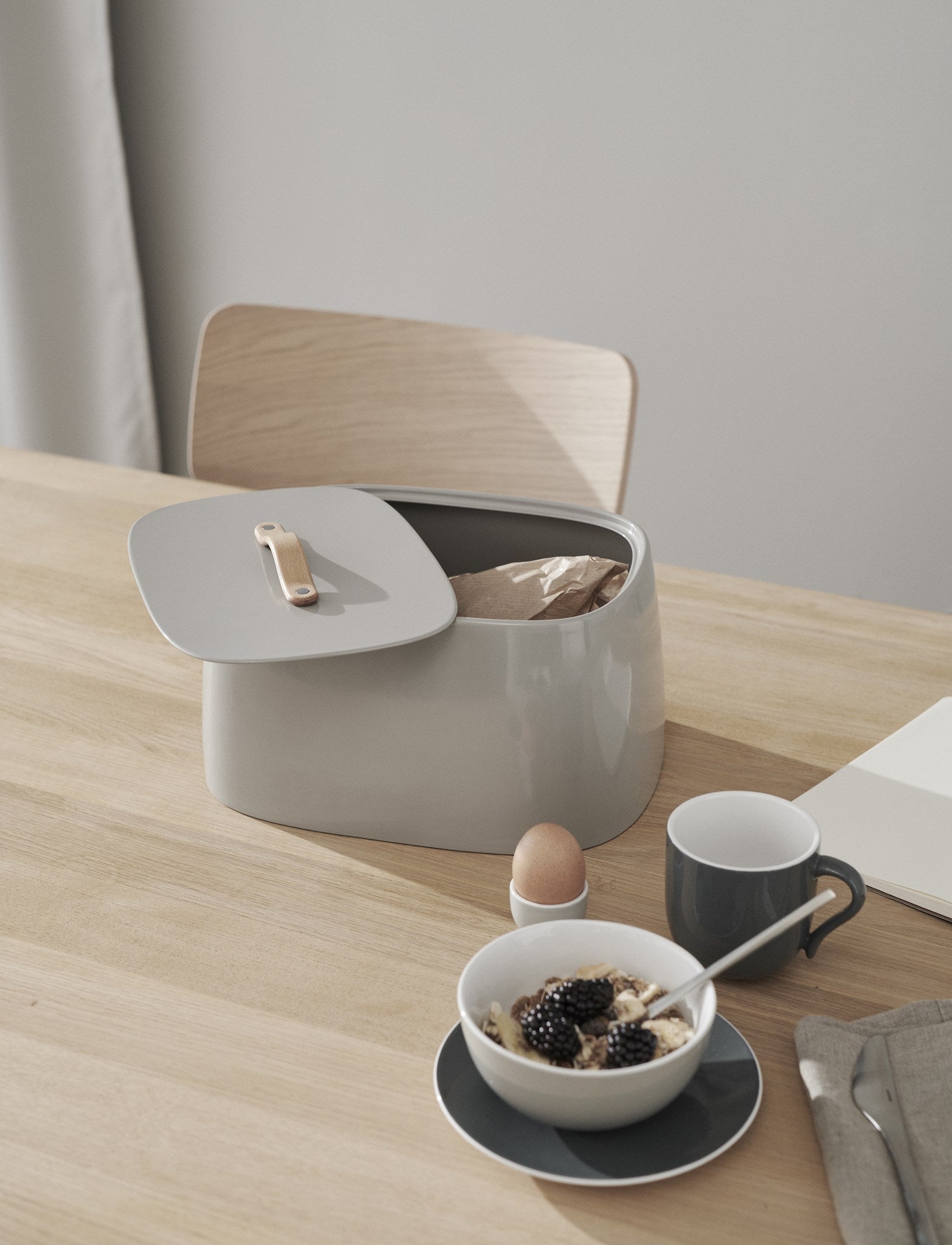 [product_category]-Stelton Emma Brotkasten, Grey-Stelton-5709846024694-X-226-1-STE-2