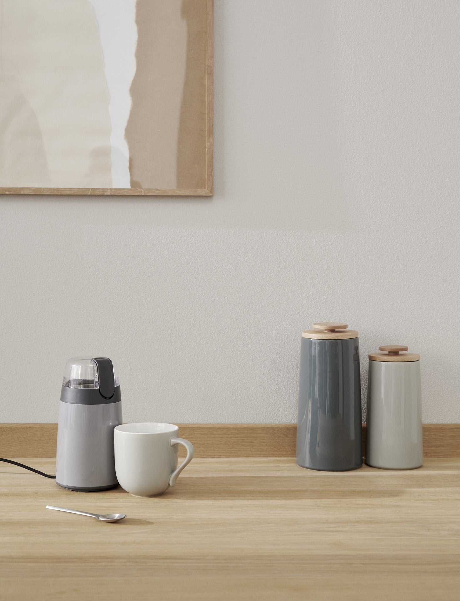 [product_category]-Stelton Emma Coffee Can/Storage Box 1.2 L, Dark Grey-Stelton-5709846023444-X-223-1-STE-3