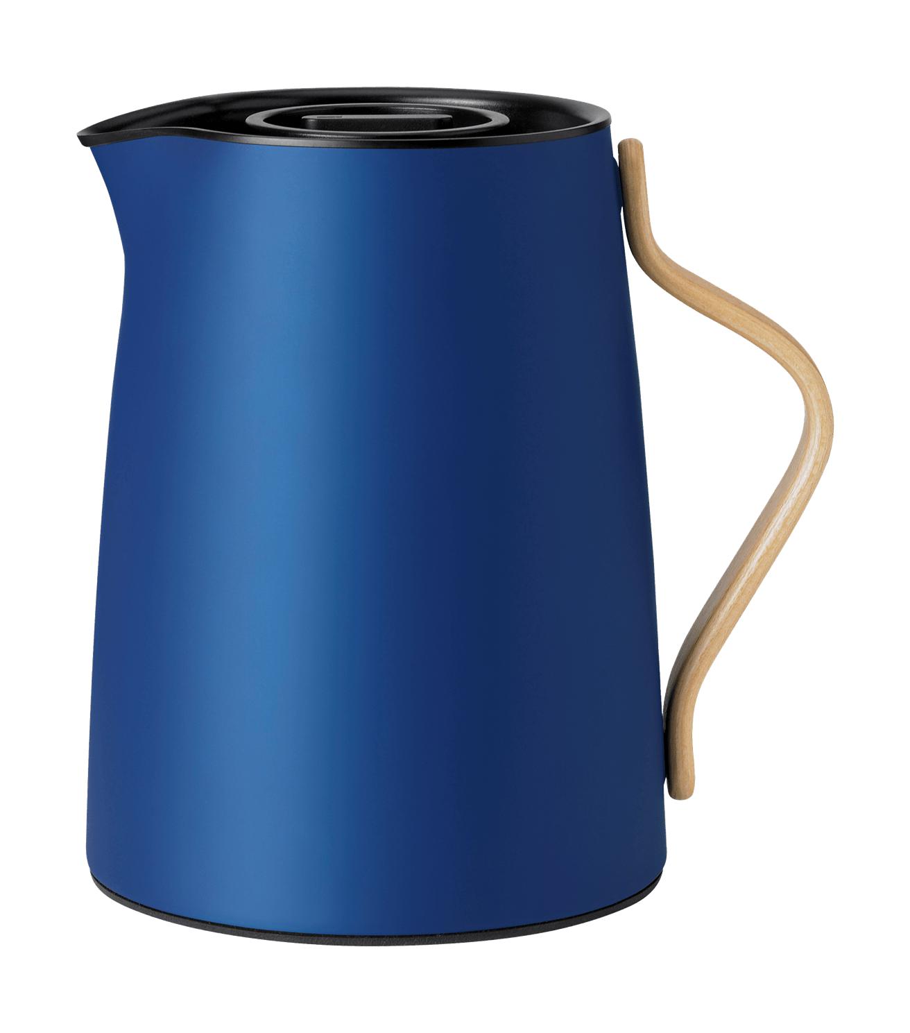 [product_category]-Stelton Emma Vacuum Pot Tea 1 L, Dunkeblau-Stelton-5709846025653-X-201-7-STE-1