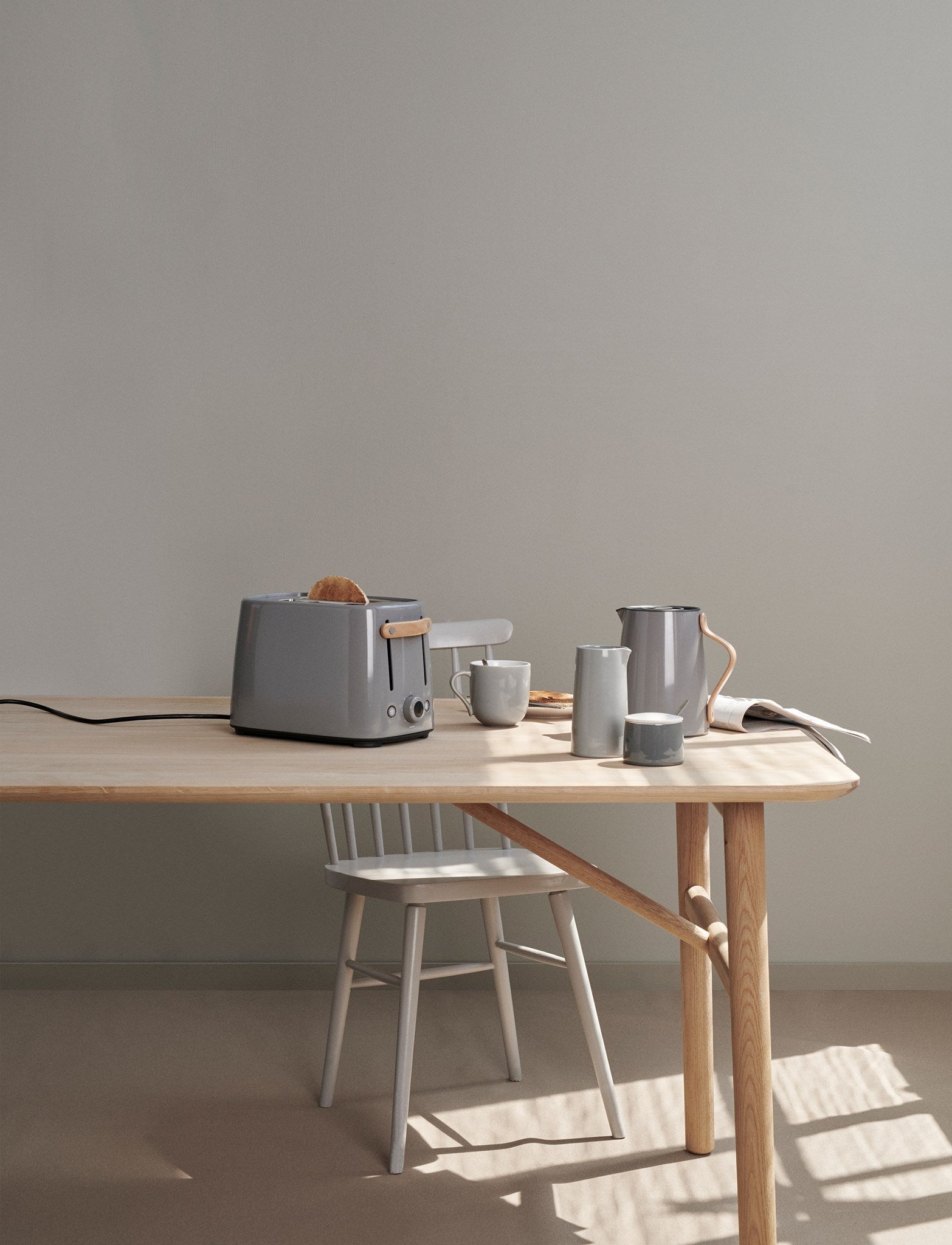 [product_category]-Stelton Emma Vacuum Pot Tea 1 L, Grey-Stelton-5709846016804-X-201-1-STE-5