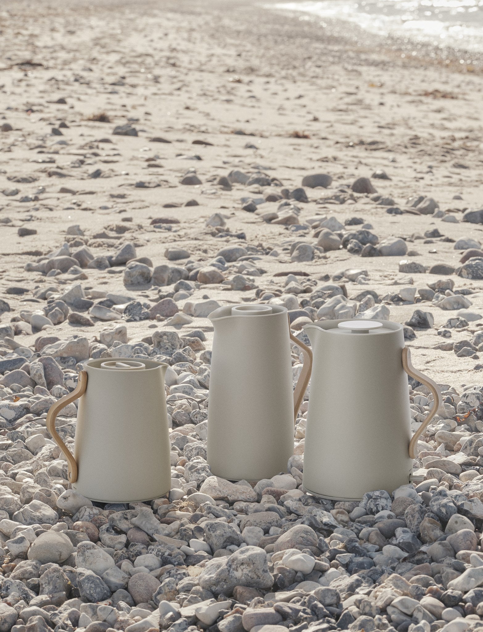 [product_category]-Stelton Emma Vacuum Pot Tea 1 L, Sand-Stelton-5709846029064-X-201-9-STE-7