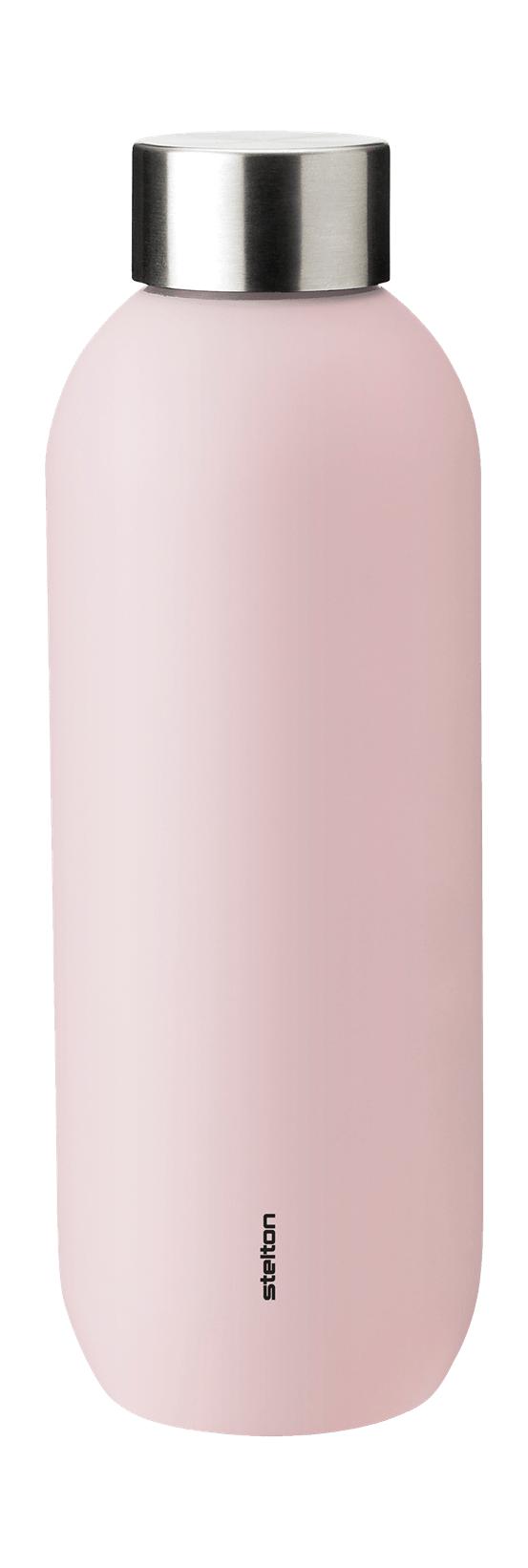 [product_category]-Stelton Keep Cool Termo Bottle 0,6 L, Soft Rose-Stelton-5709846029446-355-14-STE-1