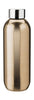 Stelton Bewaar koele thermosfles 0,6 L, donker goud