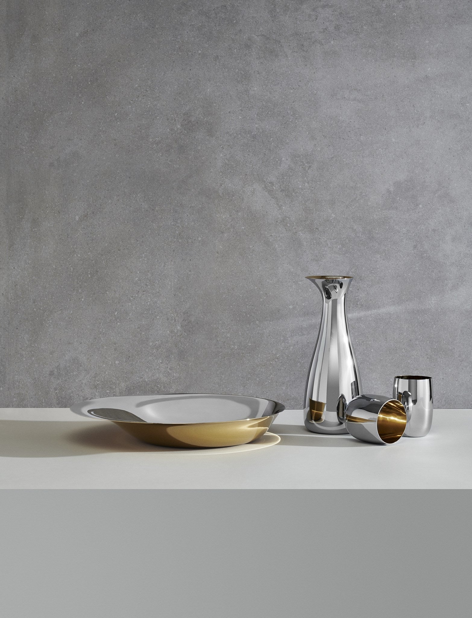 [product_category]-Stelton Norman Foster Bowl ø 36 Cm, Golden-Stelton-5709846022256-711-STE-3