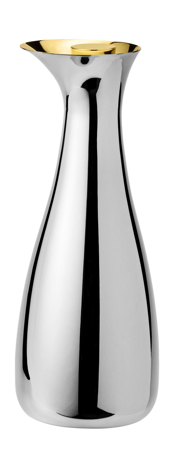 [product_category]-Stelton Norman Foster Carafe With Closure 1 L, Golden-Stelton-5709846022232-720-STE-1