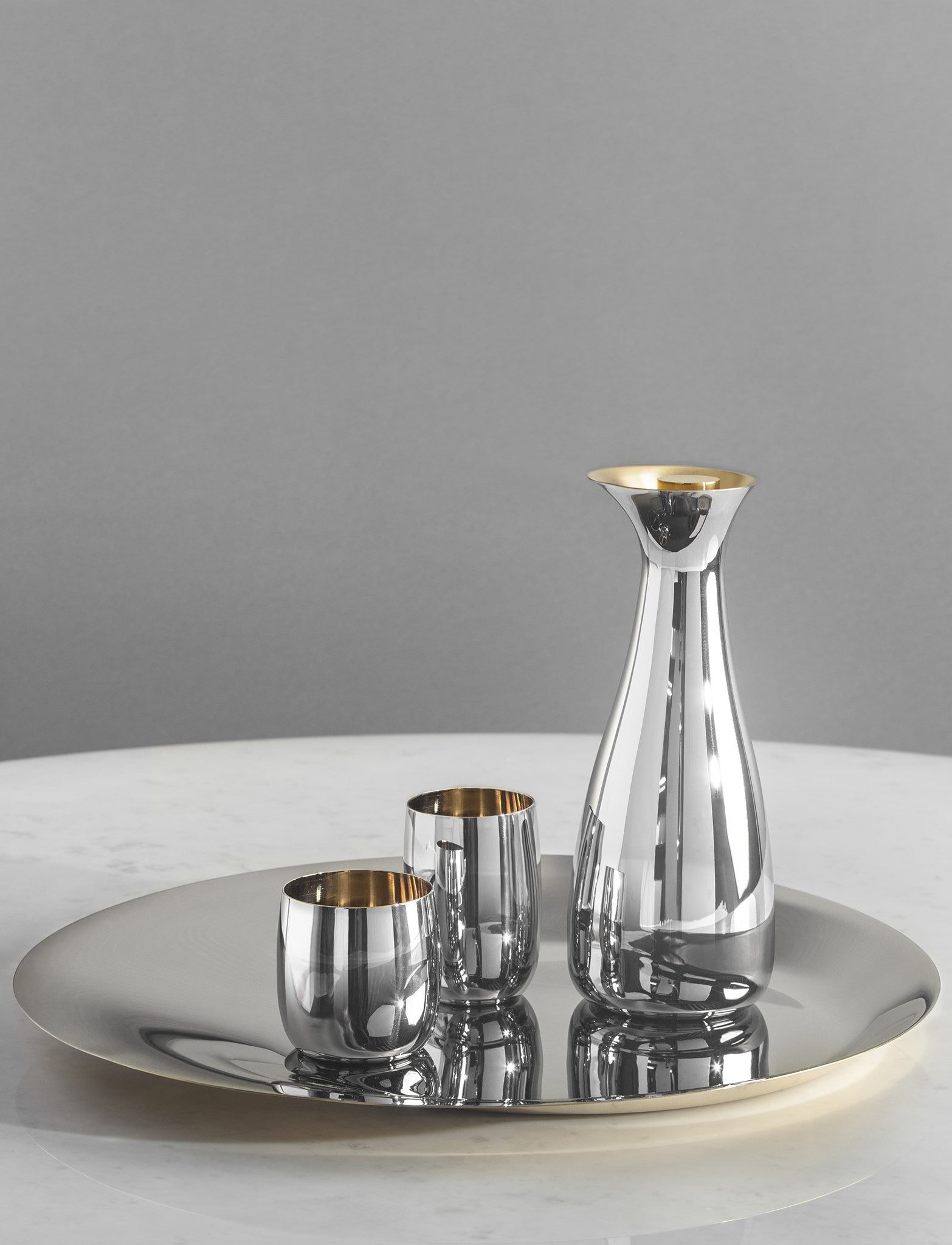 [product_category]-Stelton Norman Foster Carafe With Closure 1 L, Golden-Stelton-5709846022232-720-STE-4