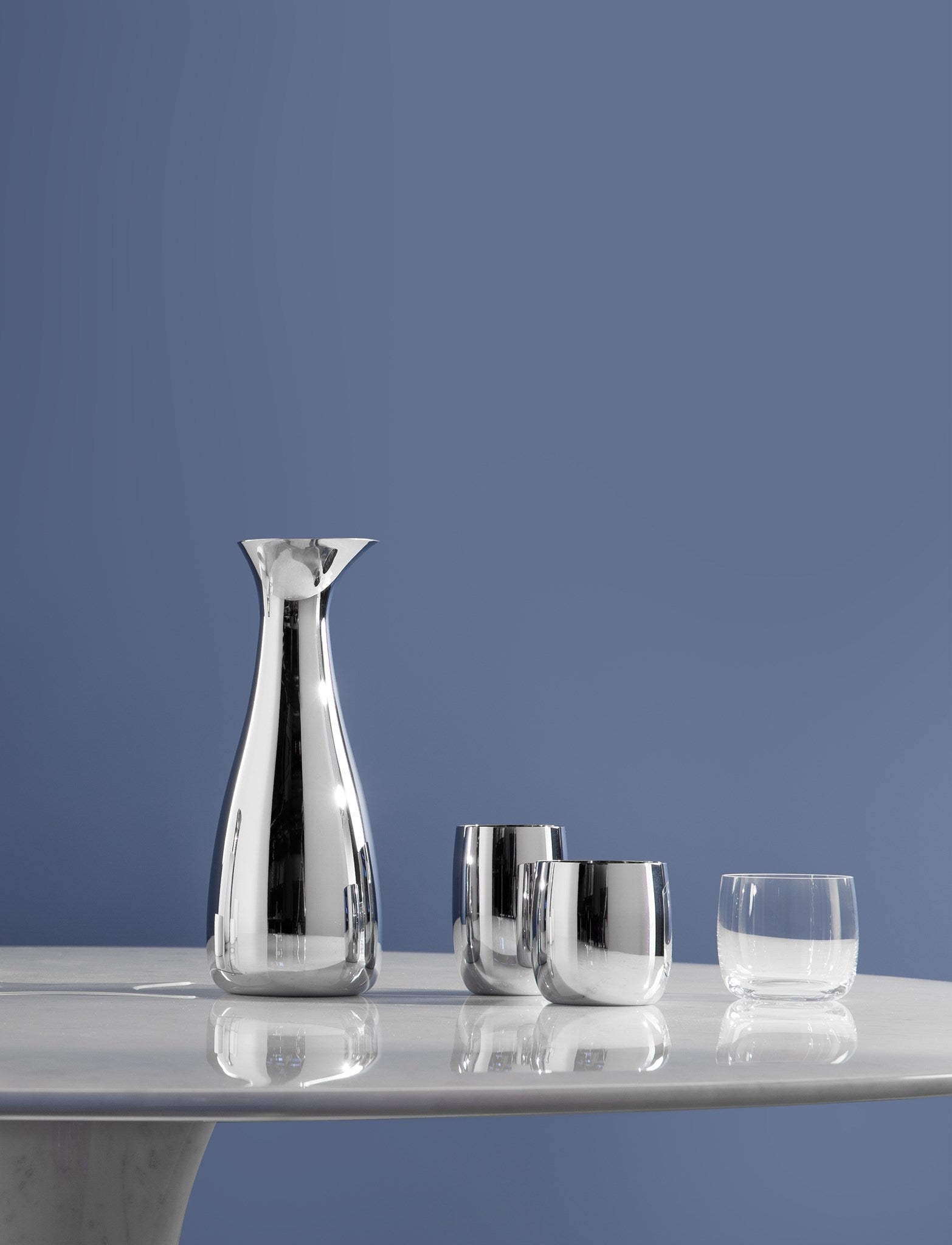 [product_category]-Stelton Norman Foster Carafe With Closure 1 L, Golden-Stelton-5709846022232-720-STE-5