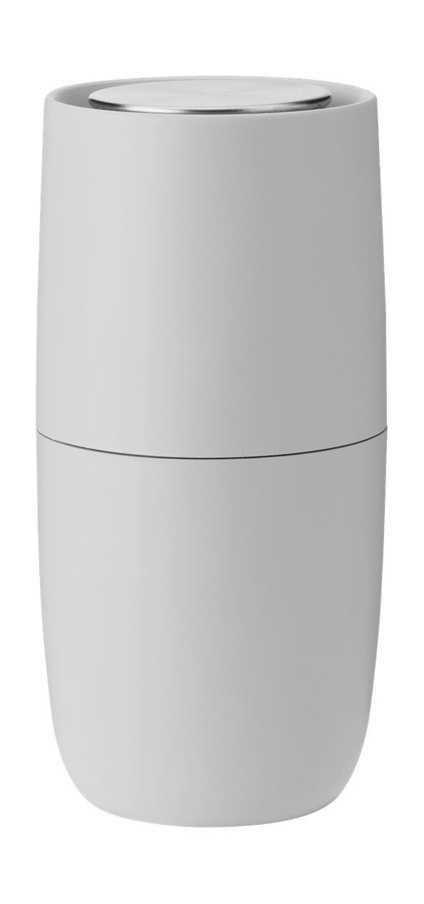 [product_category]-Stelton Norman Foster Salt Mill, Light Grey-Stelton-5709846025493-725-1-STE-1