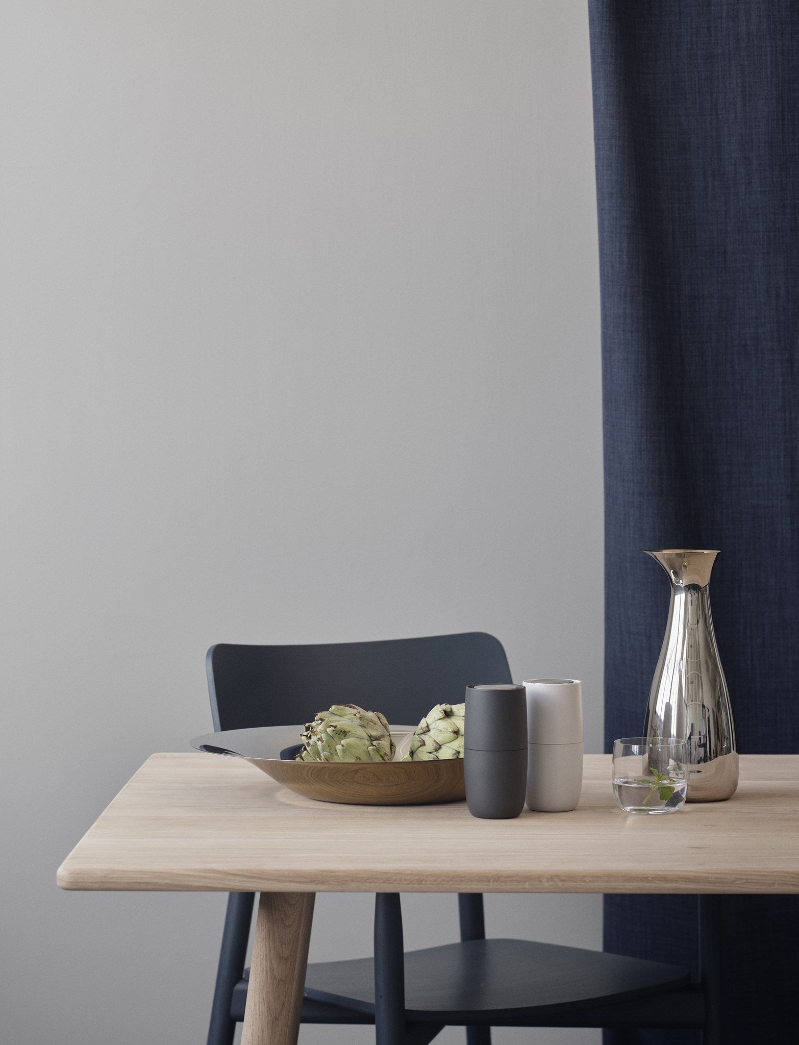 [product_category]-Stelton Norman Foster Salt Mill, Light Grey-Stelton-5709846025493-725-1-STE-3