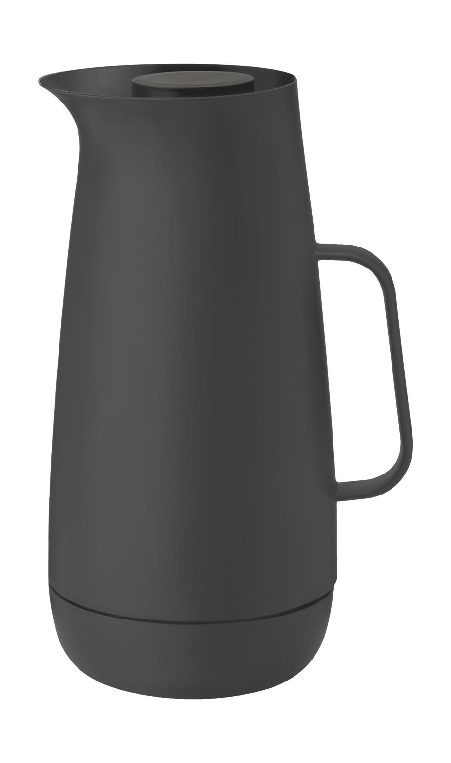 [product_category]-Stelton Norman Foster Vacuum Jug 1 L, Anthracite-Stelton-5709846027152-759-1-STE-1