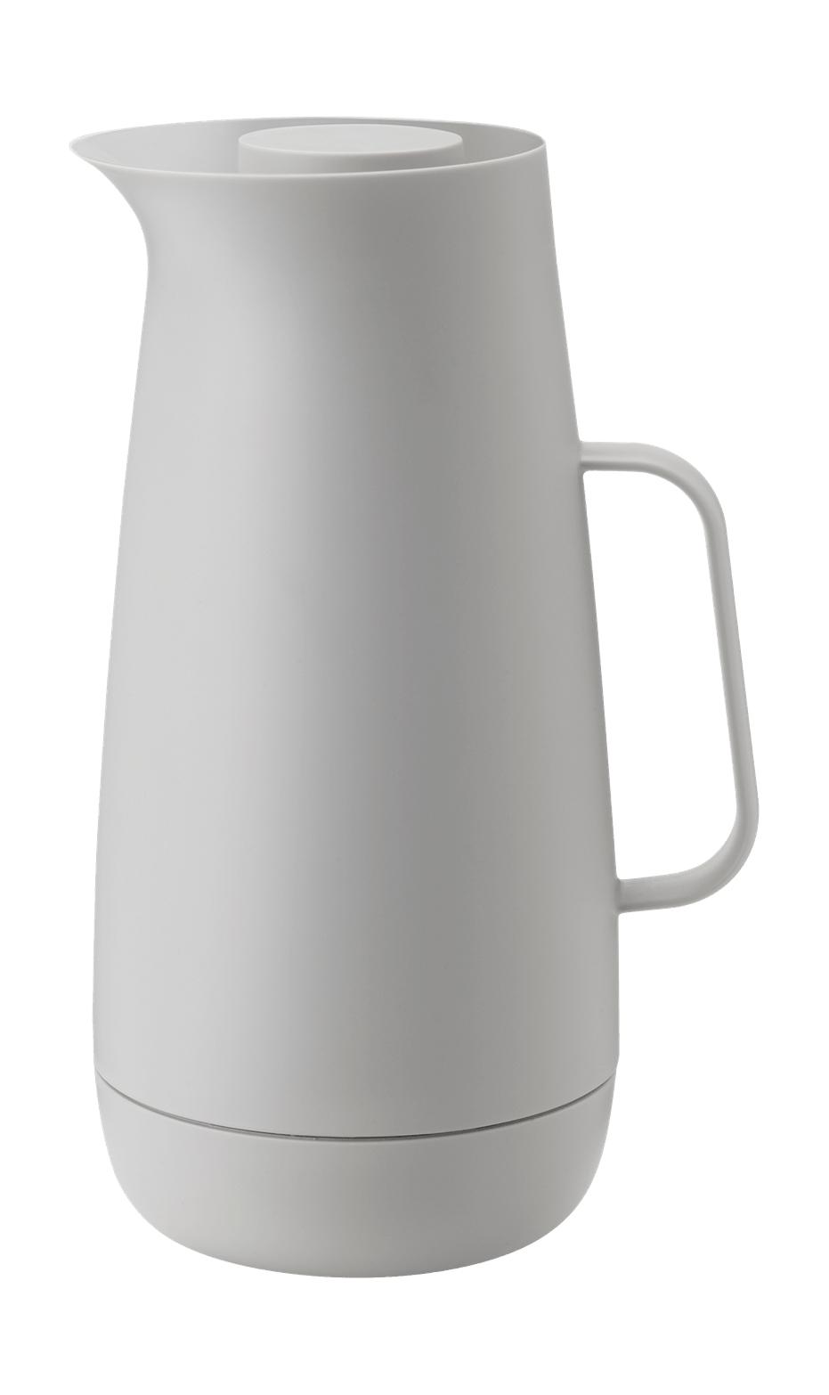 [product_category]-Stelton Norman Foster Vacuum Jug 1 L, Light Grey-Stelton-5709846026582-759-STE-1