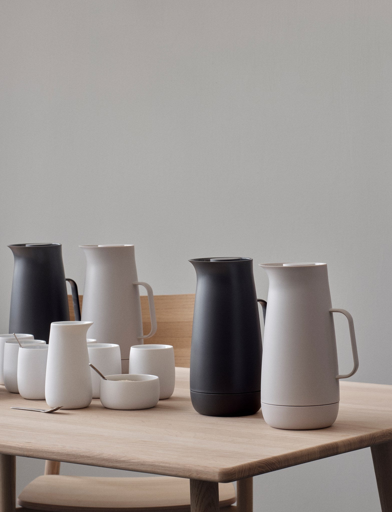 [product_category]-Stelton Norman Foster Vacuum Jug 1 L, Light Grey-Stelton-5709846026582-759-STE-2