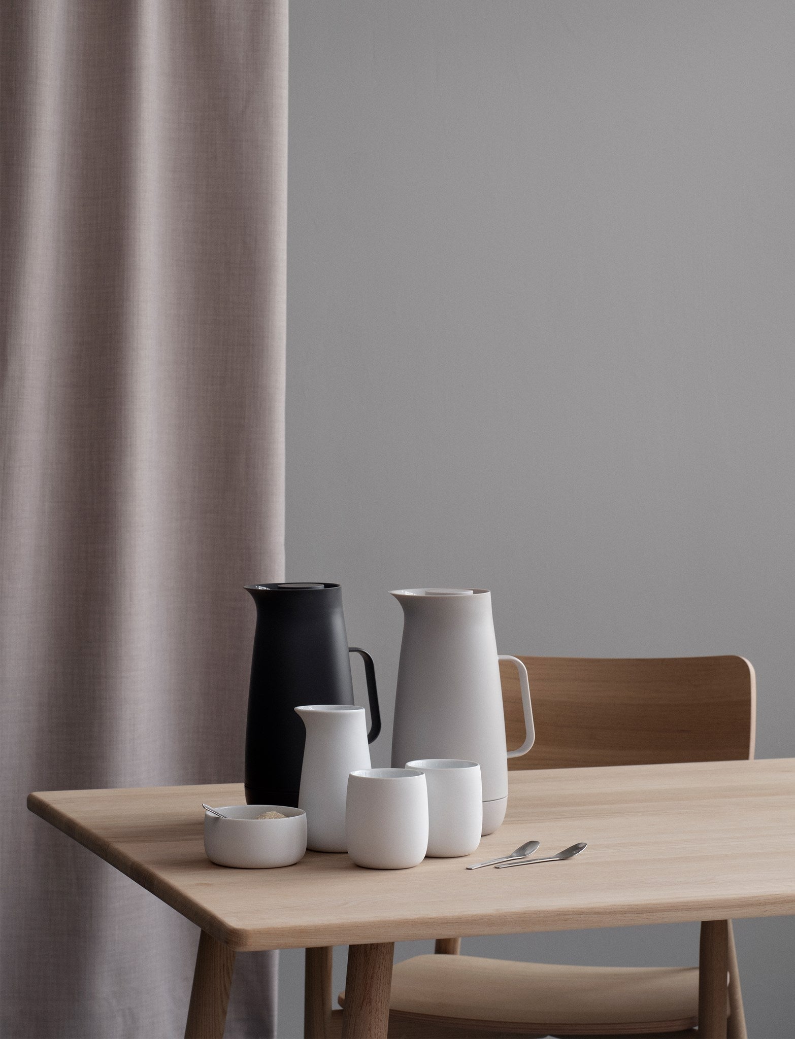 [product_category]-Stelton Norman Foster Vacuum Jug 1 L, Light Grey-Stelton-5709846026582-759-STE-3