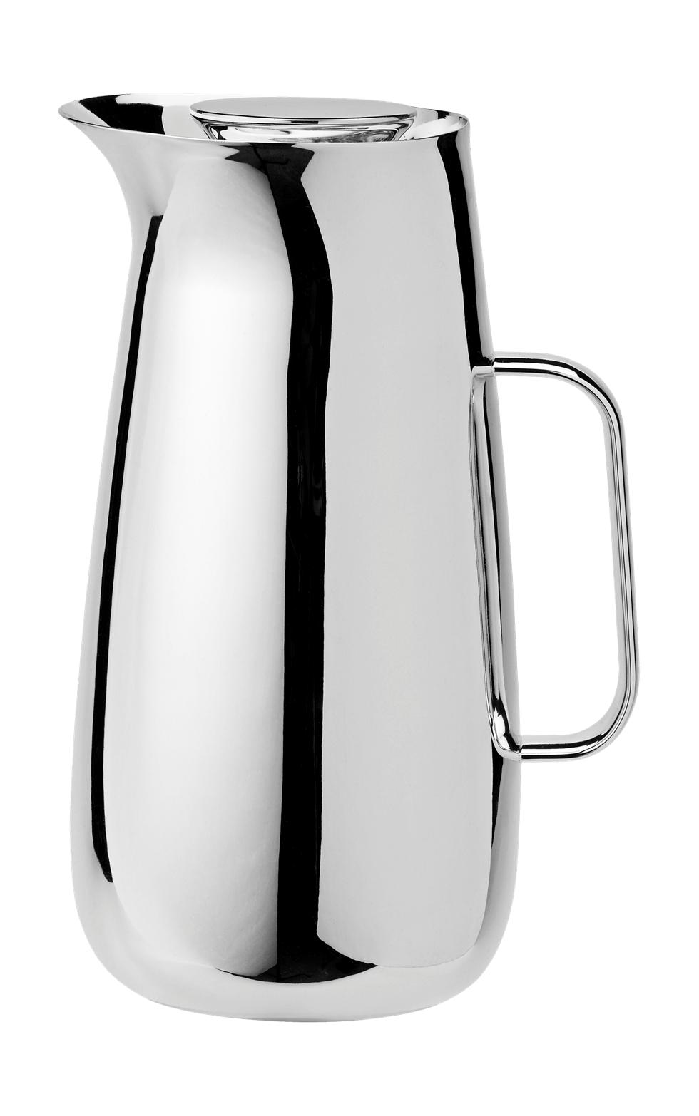 [product_category]-Stelton Norman Foster Vacuum Jug 1 L-Stelton-5709846023321-760-STE-1