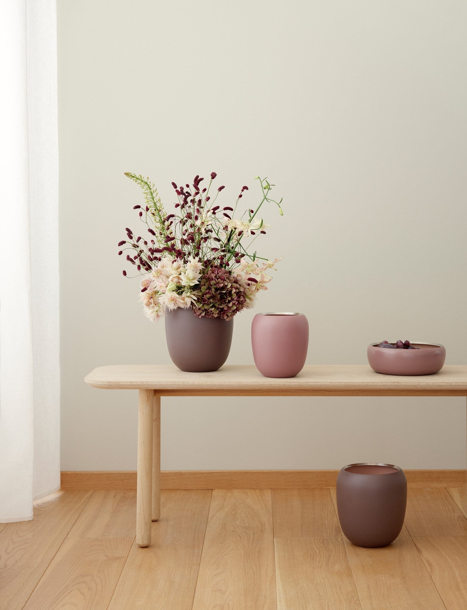 [product_category]-Stelton Ora Bowl ø 22 Cm, Dusty Rose-Stelton-5709846026629-101-1-STE-2