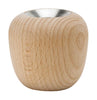 Stelton Ora Candlestick 6,5 cm, bukové dřevo