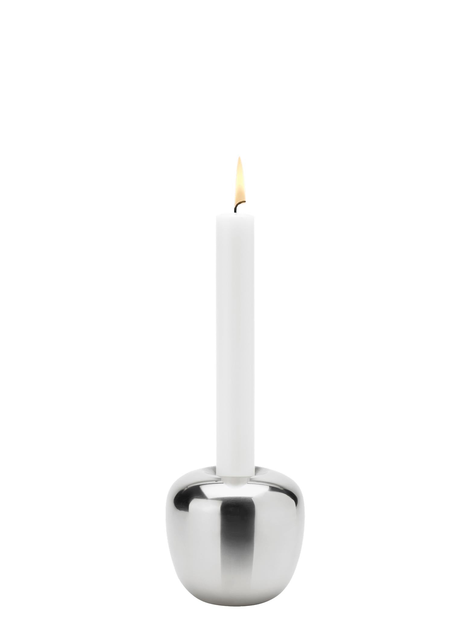 [product_category]-Stelton Ora Candlestick 8 Cm-Stelton-5709846026506-104-STE-3
