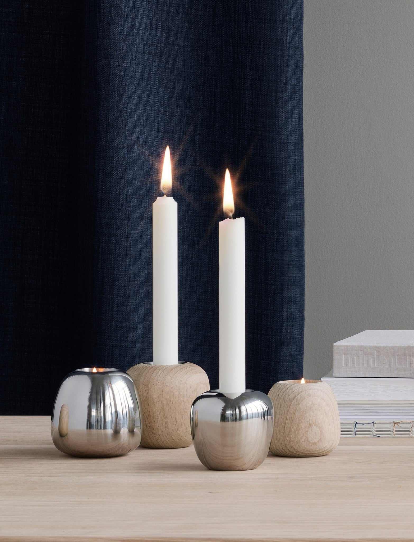 [product_category]-Stelton Ora Candlestick 8 Cm-Stelton-5709846026506-104-STE-4
