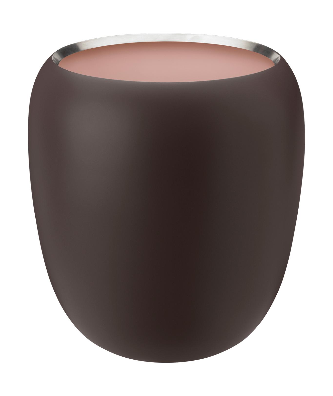 [product_category]-Stelton Ora Vase 21,6 Cm, Dark Powder-Stelton-5709846027510-109-1-STE-1