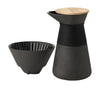 Stelton Theo Coffee Filtr 0,6 l, černá