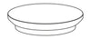 Stelton Theo víko pro x 610 konvice, černá