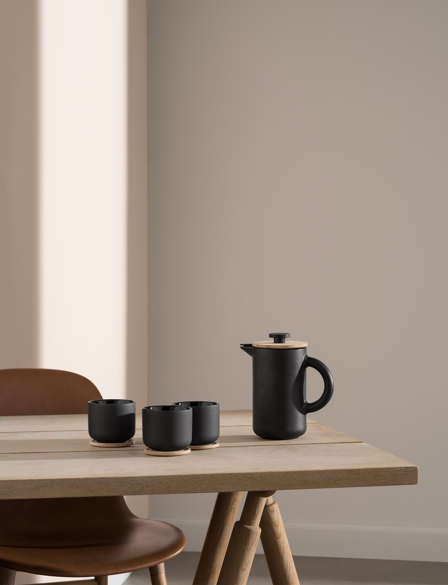 [product_category]-Stelton Theo Press Filter Jug 0,8 L, Black-Stelton-5709846019782-X-636-STE-3