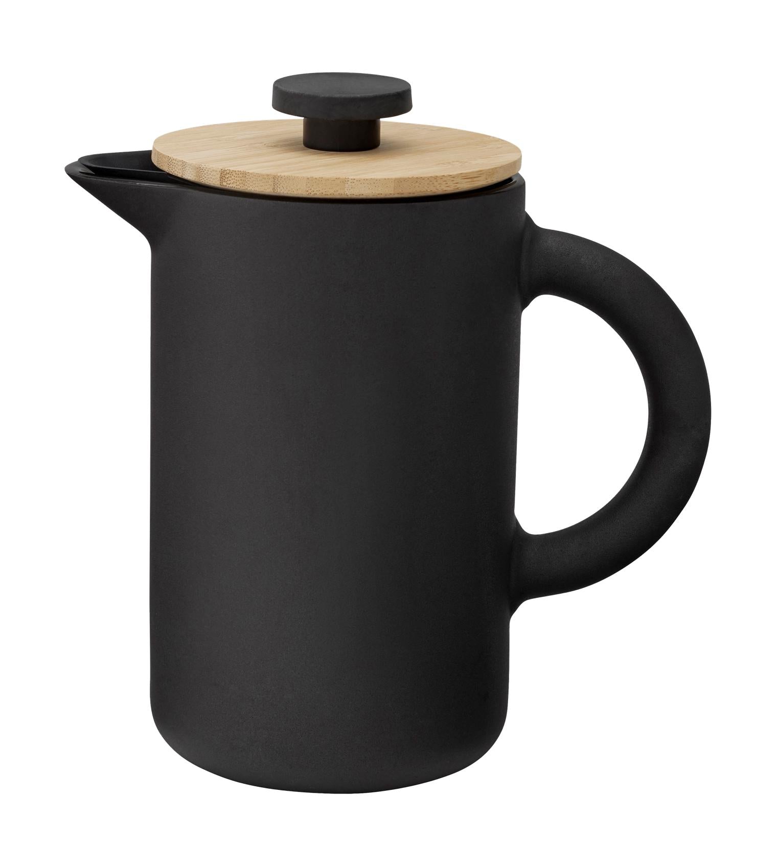 [product_category]-Stelton Theo Press Filter Jug 0,8 L, Black-Stelton-5709846019782-X-636-STE-5