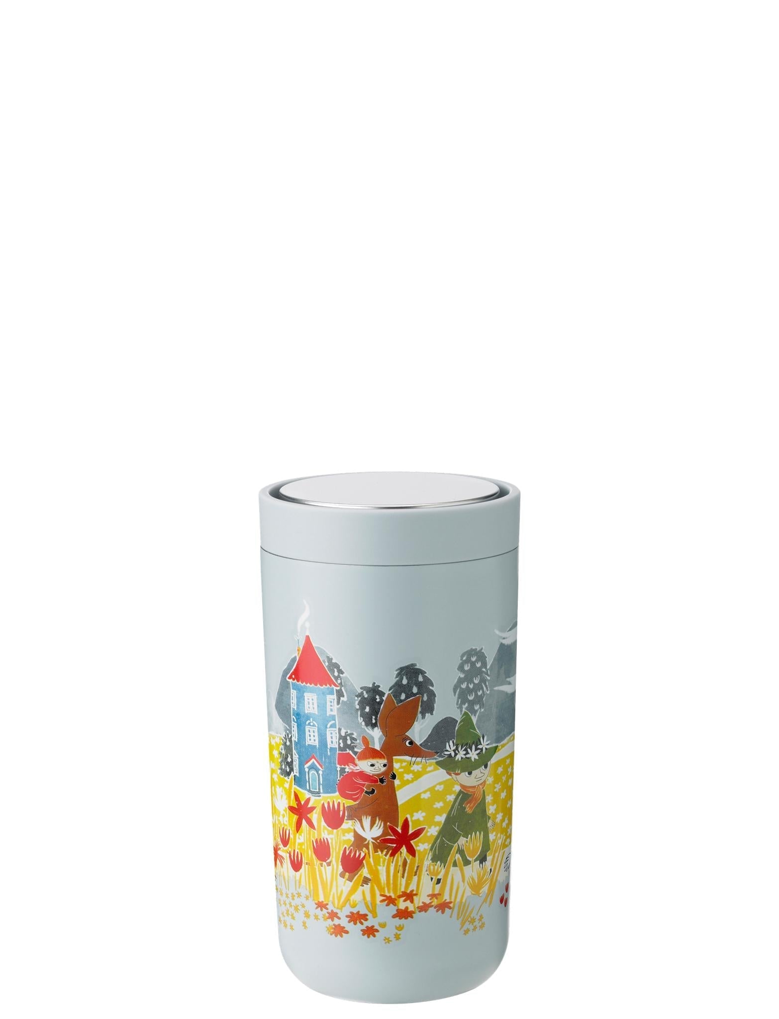 [product_category]-Stelton To Go Click Thermo Mug 0.2 L, Moomin Soft Sky-Stelton-5709846030725-1370-7-STE-2
