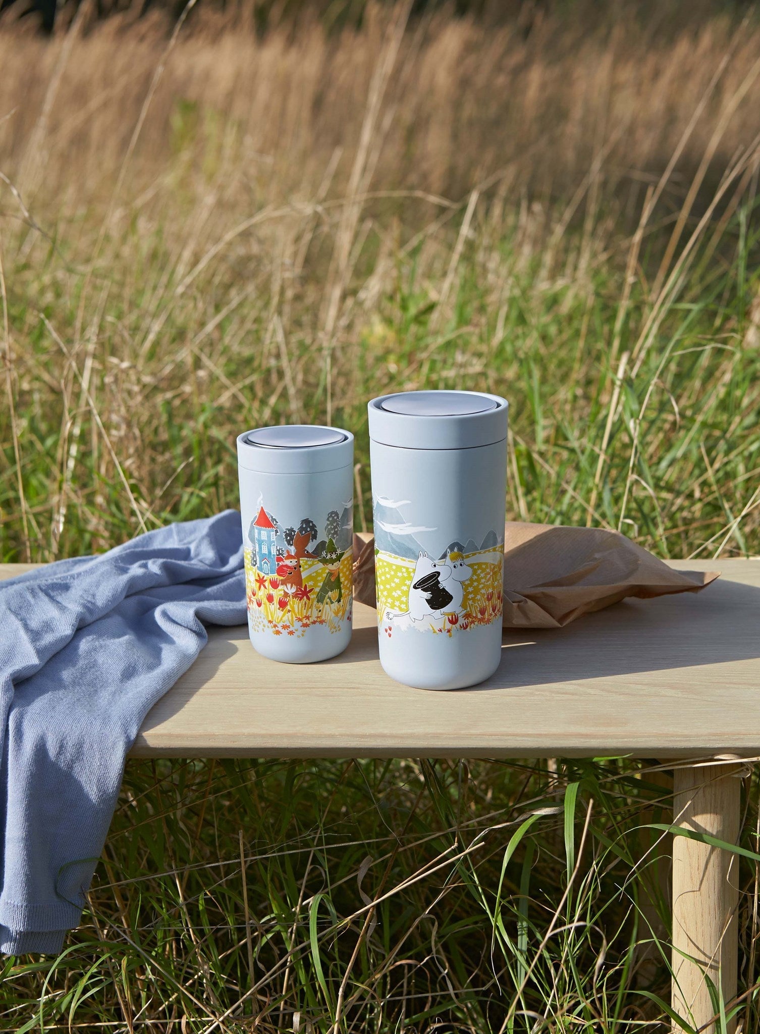 [product_category]-Stelton To Go Click Thermo Mug 0.2 L, Moomin Soft Sky-Stelton-5709846030725-1370-7-STE-4