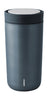 Stelton k kliknutí na Thermo hrnek 0,4 l, tmavě modrá kovová