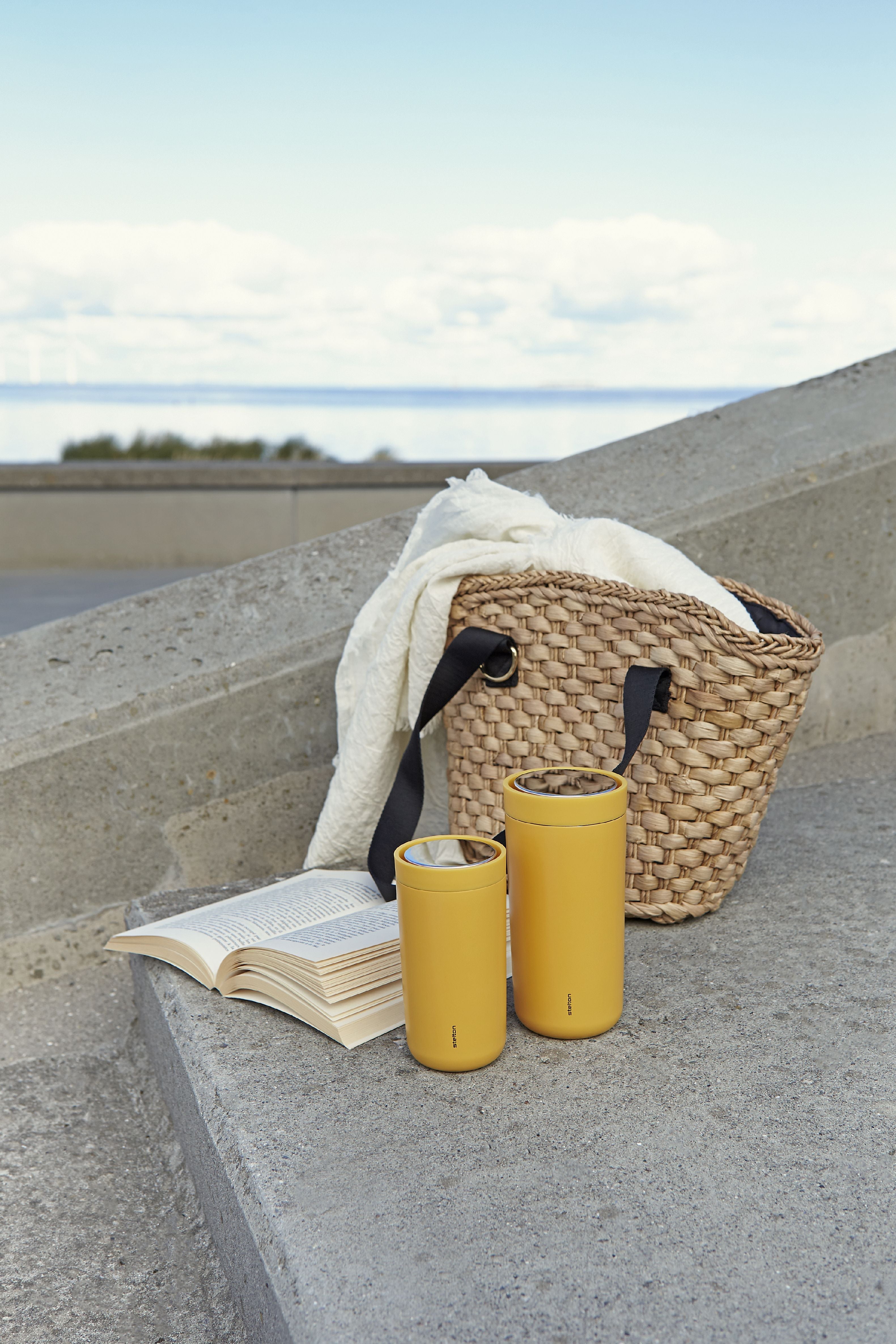 [product_category]-Stelton To Go Click Vacuum Insulated Cup 0,4 L, Soft Poppy Yellow-Stelton-5709846031678-685-43-STE-4