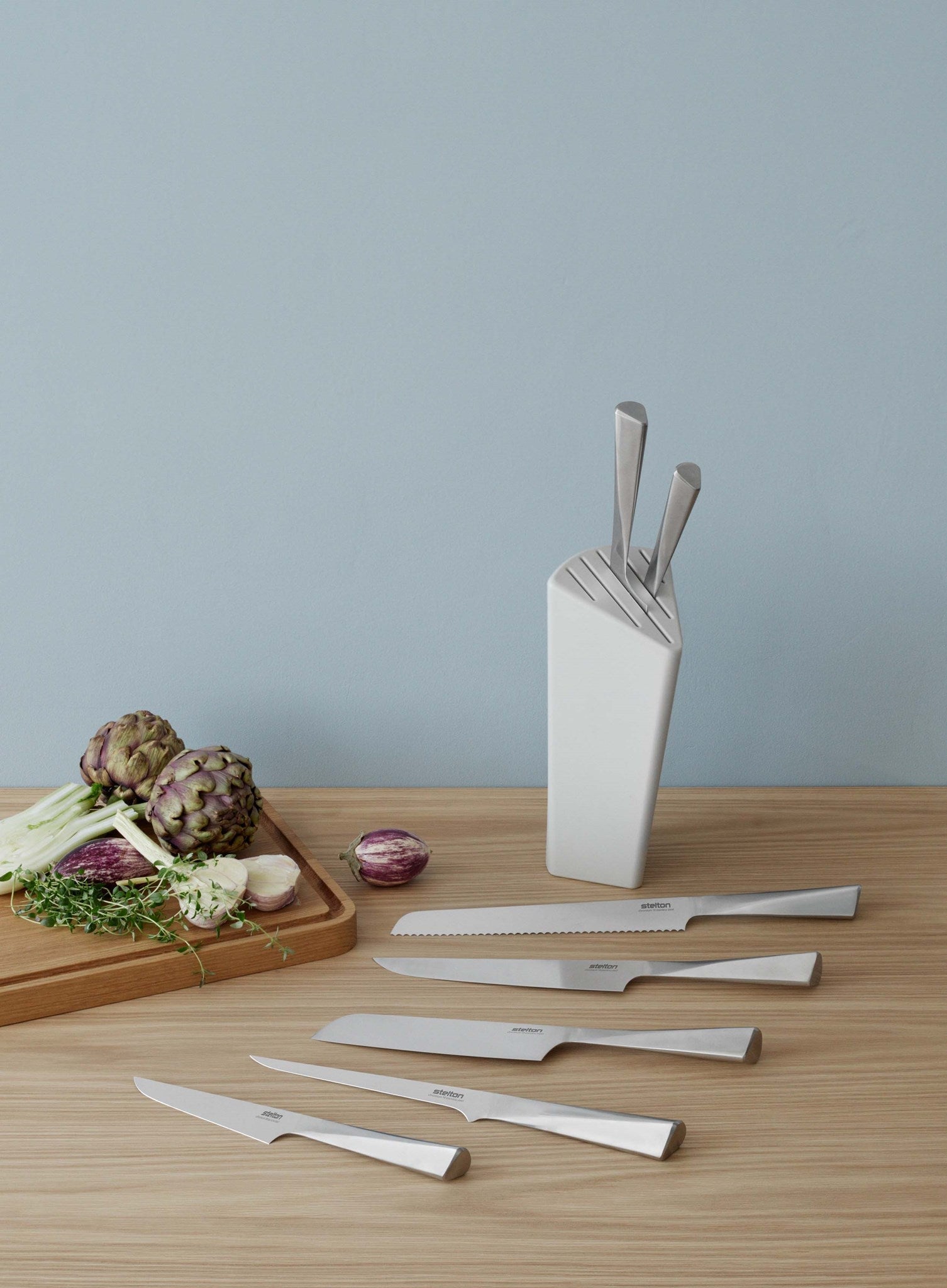 [product_category]-Stelton Trigono Bread Knife 38,5 Cm-Stelton-5709846028777-350-STE-2