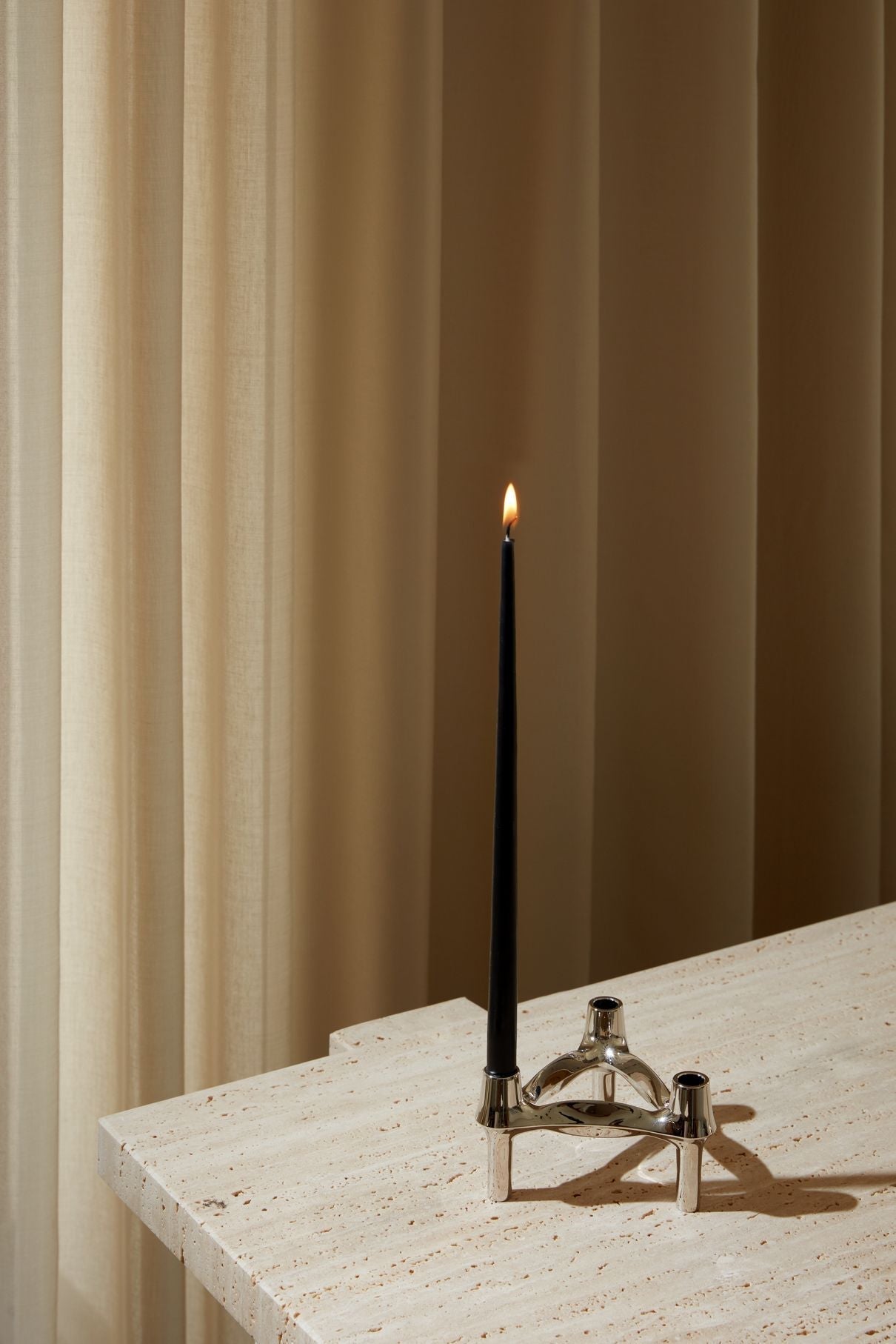 [product_category]-Stoff Nagel Bmf Candle Holder, Chrome-STOFF Nagel-5700002252210-8004-STO-16