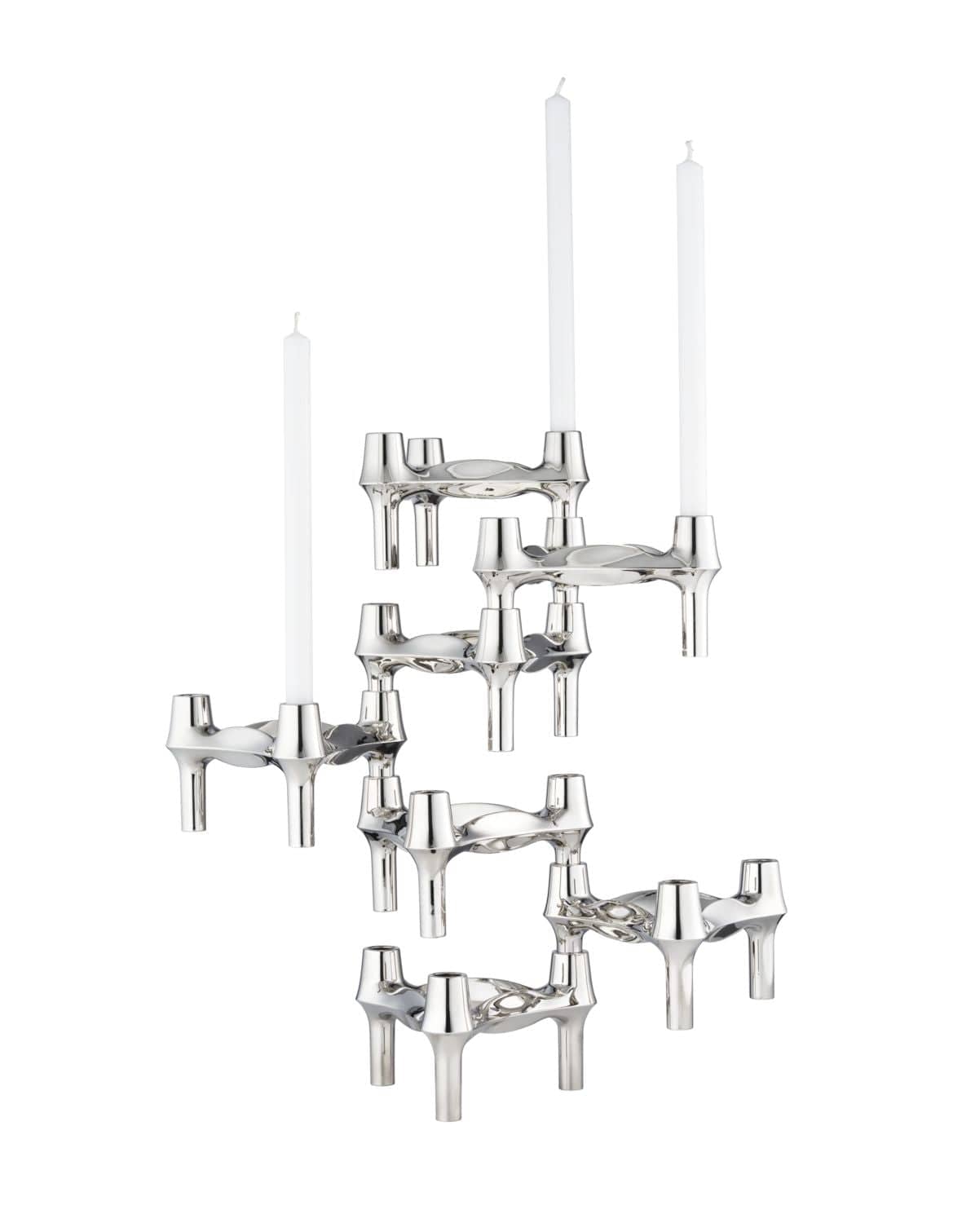 [product_category]-Stoff Nagel Bmf Candle Holder, Chrome-STOFF Nagel-5700002252210-8004-STO-2