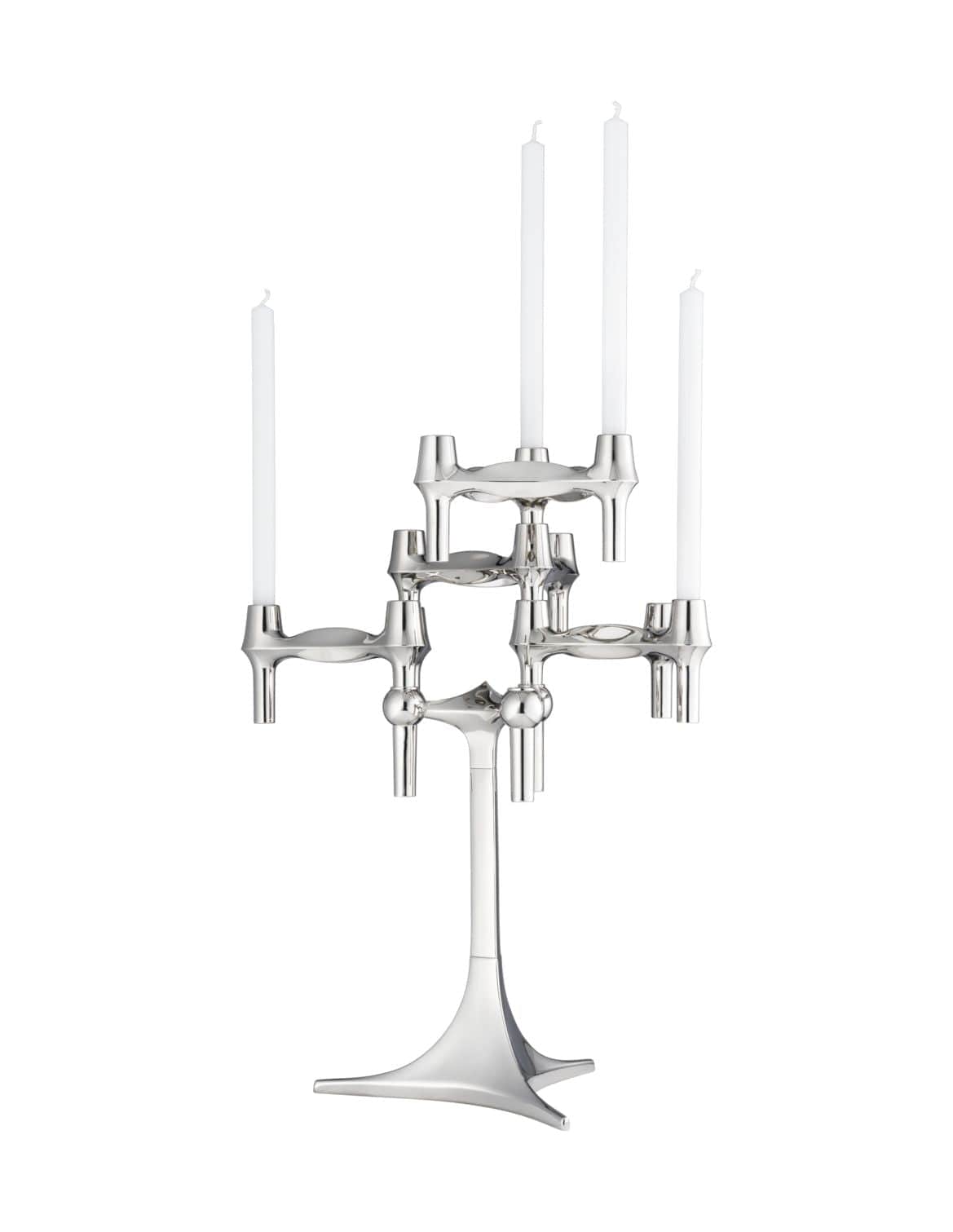 [product_category]-Stoff Nagel Bmf Candle Holder, Chrome-STOFF Nagel-5700002252210-8004-STO-3