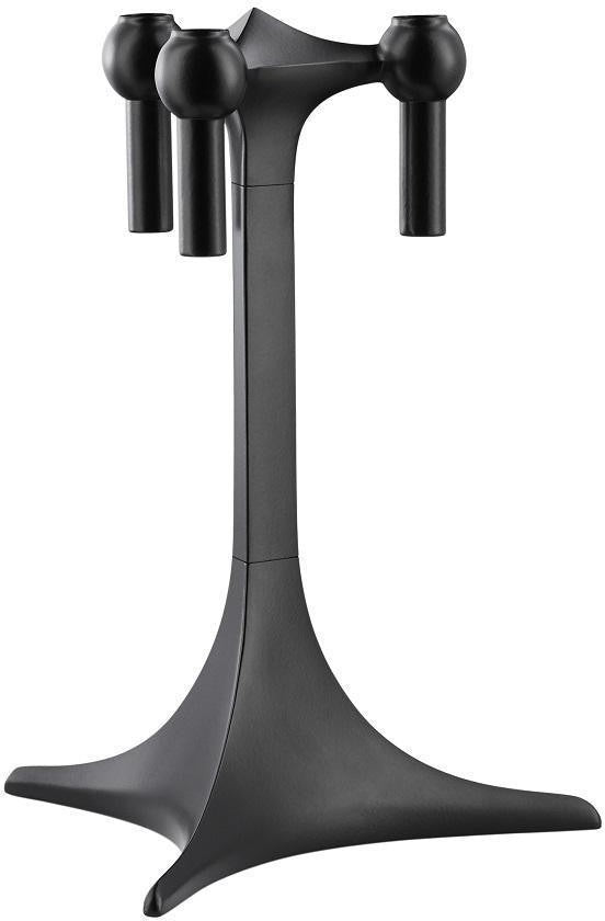 [product_category]-Stoff Nagel Candle Holder, Black-STOFF Nagel-5700002079541-9043-STO-1