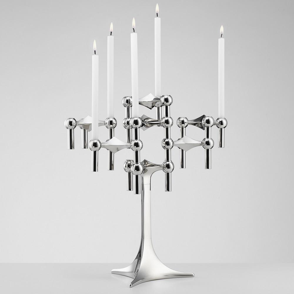 [product_category]-Stoff Nagel Candle Holder, Chrome-STOFF Nagel-5700002079527-9044-STO-2