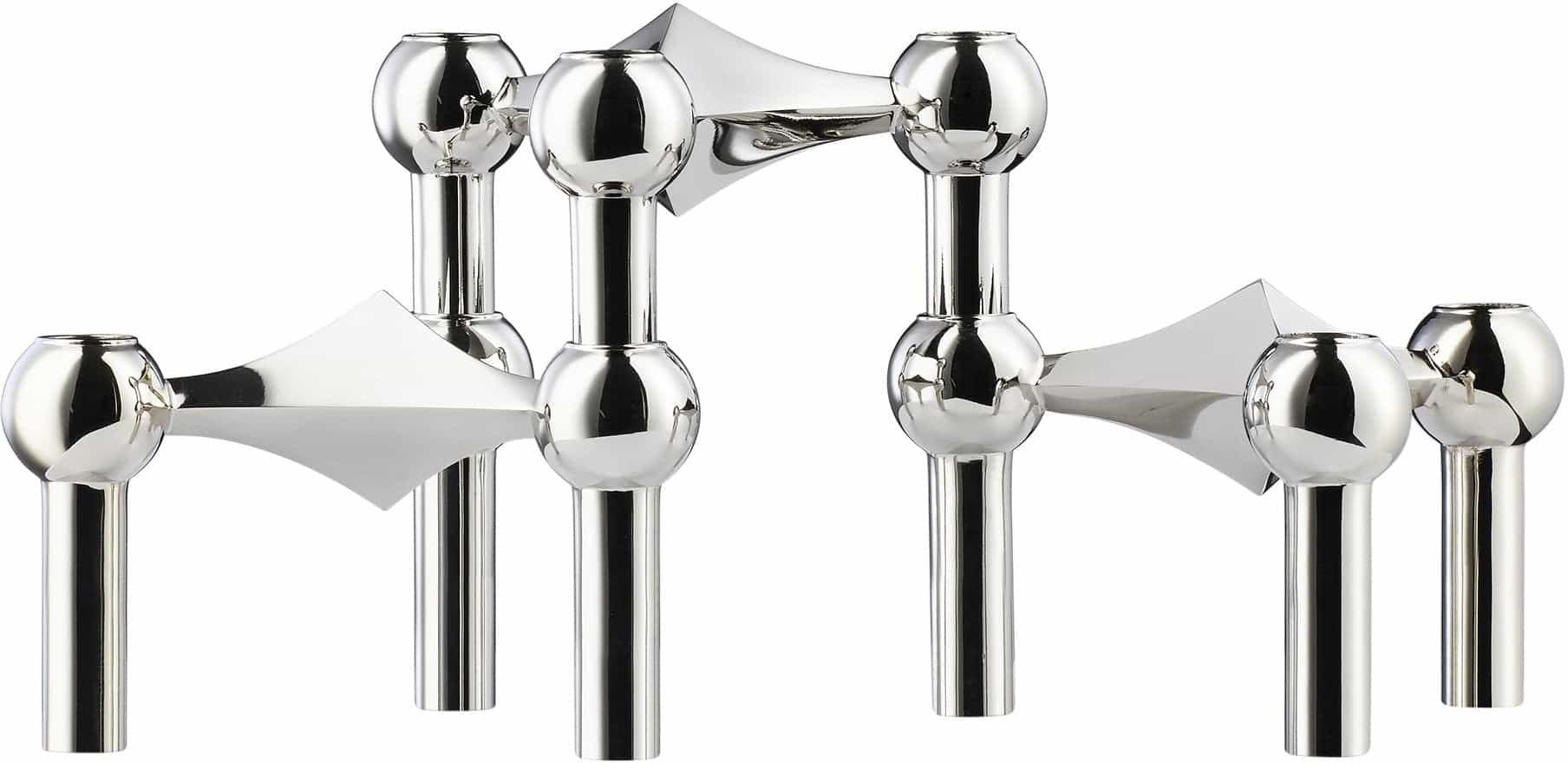 [product_category]-Stoff Nagel Candle Holder Set, Chrome-STOFF Nagel-5700002017192-9034-STO-1