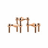 STOFF Nagel Kandelaar Set, Rose Gold