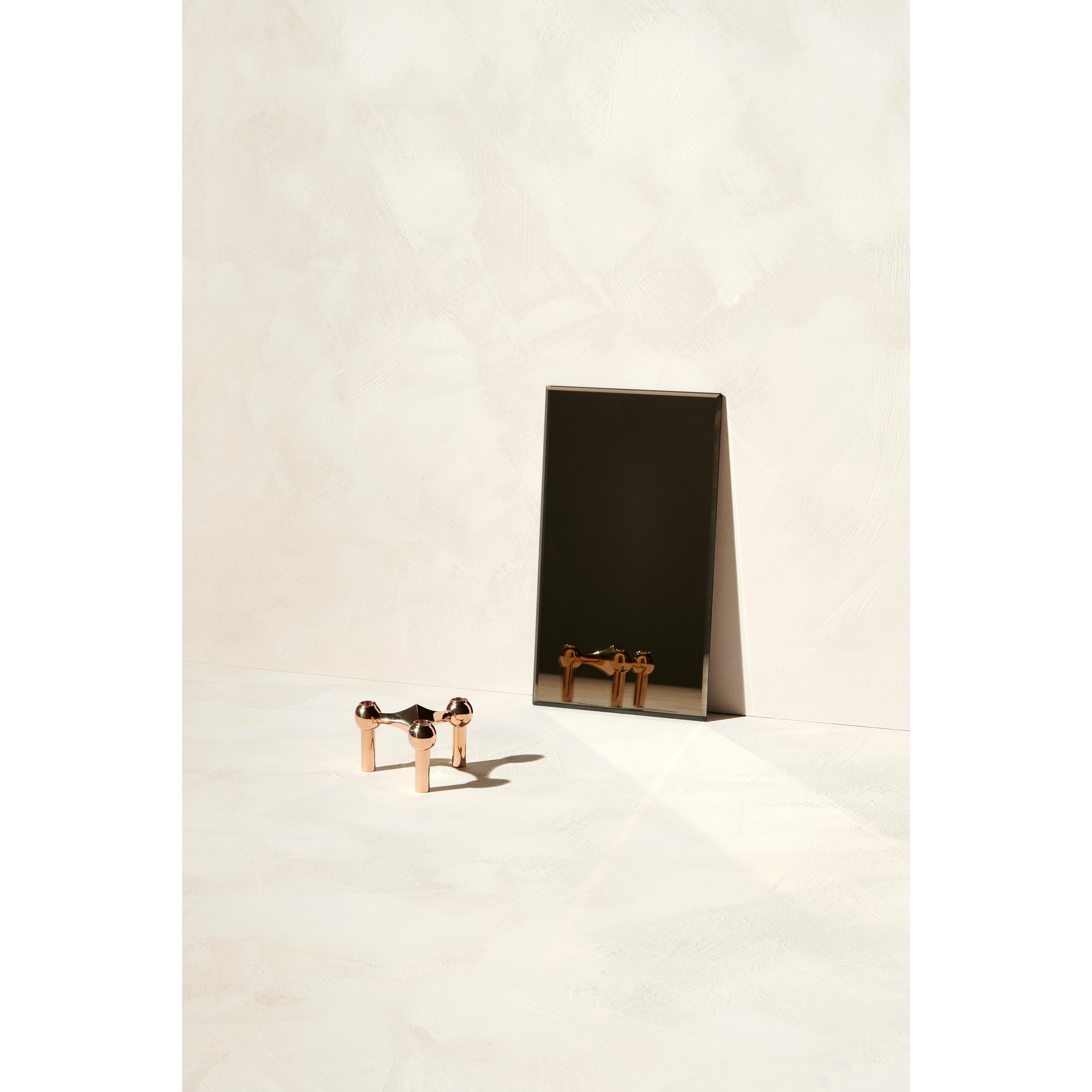 [product_category]-Stoff Nagel Candle Holder Single, Rose Gold-STOFF Nagel-5700002079510-9008-STO-2