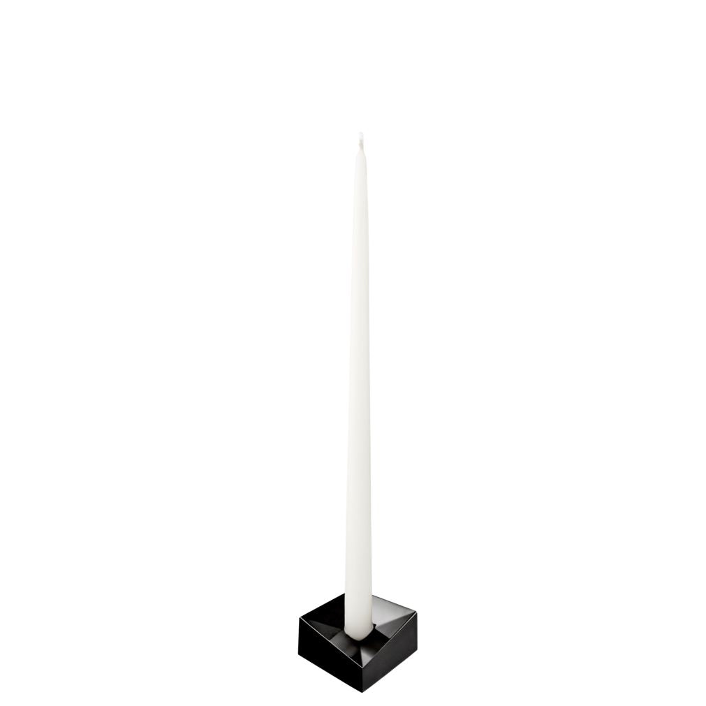[product_category]-Stoff Nagel Candle Holder Small, Black Chrome-STOFF Nagel-5700002185877-5002-STO-1