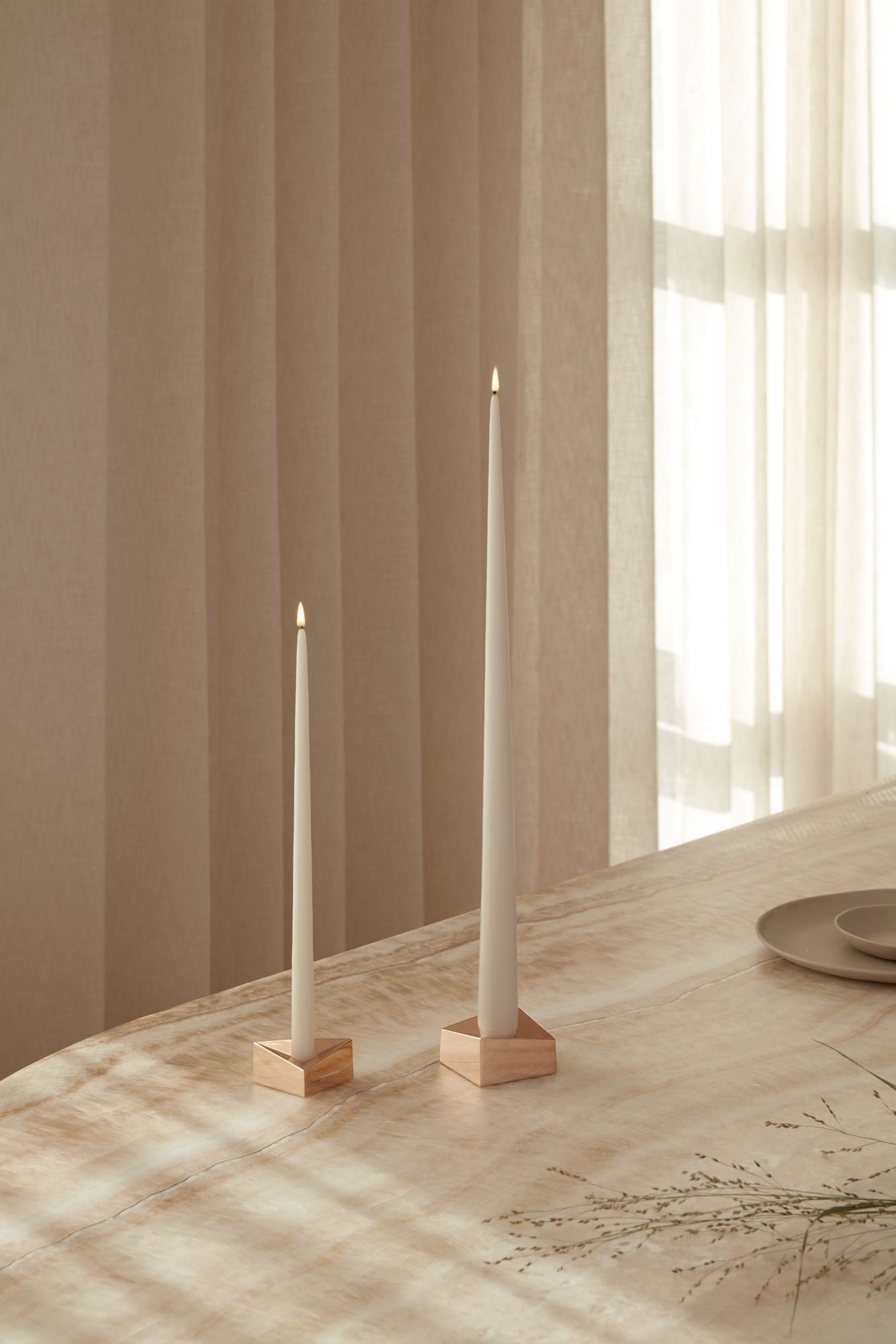 [product_category]-Stoff Nagel Candle Holder Small, Rose Gold-STOFF Nagel-5700002094001-5003-STO-5